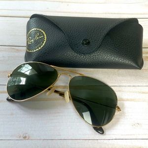 Ray-Ban Aviator Classic Sunglasses (Style RB3025)